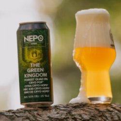 Nepomucen THE GREEN KINGDOM  FOREST QUAD IPA - Sklep Impuls