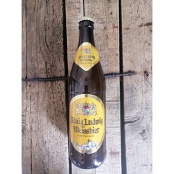 Konig Ludwig Weissbier 5.5% (500ml bottle) - waterintobeer