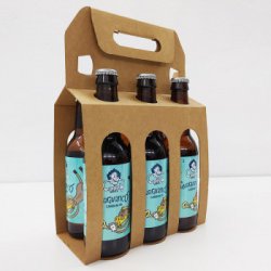 Kràva GUAGUANCÓ Caribbean IPA - Caja 6 unid. - Kràva