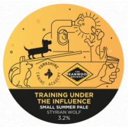 Meanwood Brewery Training Under The Influence (Cask) - Pivovar