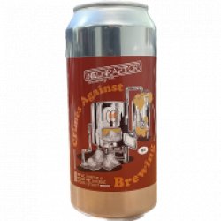 Neon Raptor Brewing Co. Crimes Against Brewing: Maple, Toffee, Pecan Pie
