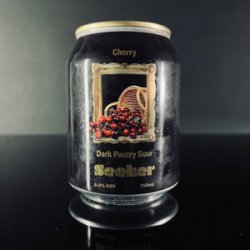 Seeker Brewing Cherry Dark Pastry Sour Seeker Brewing Cherry Dark Pastry Sour