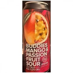 Nepomucen BUDDIES MANGO & PASSION  FRUIT SOUR - Sklep Impuls