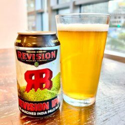 Revision  IPA ( リヴィジョン  アイピーエー ) 355ml  BEER OLYN powered by BASE - Beer Olyn