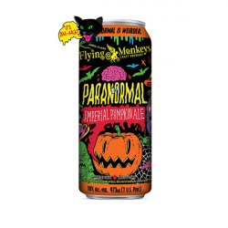 Flying Monkeys Paranormal Imperial Pumpkin Ale
