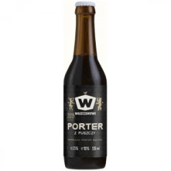 Waszczukowe Porter z Puszczy  Imperial Baltic Porter - Sklep Impuls