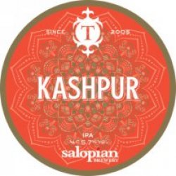 Thornbridge Kashpur (Keg) - Pivovar