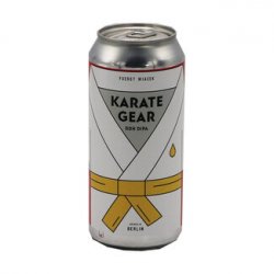 Fuerst Wiacek - Karate Gear (2025) - Bierloods22