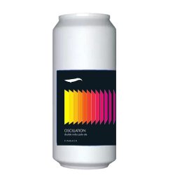 Finback  Oscillation 037 DIPA  8.4% 440ml Can - All Good Beer