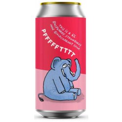 Pretty Decent Beer - Pffffftttt Raspberry, Strawberry and Blackcurrant Sour - Bierzwerg