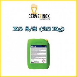 X5 SS (25 Kg) - Cervezinox