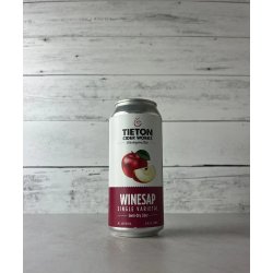 Tieton Cider - Winesap Single Varietal Cider (16 oz) - Press Then Press