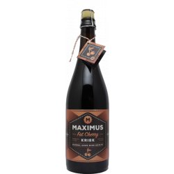 Brouwerij Maximus Maximus Fat Cherry Kriek - Burg Bieren Bierwinkel