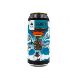 KOM Beer - Rigodón - 440ml can - Hopping Borders