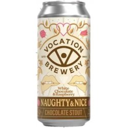 Vocation Brewery Naughty & Nice - White Chocolate & Raspberry Vocation Brewery Naughty & Nice - White Chocolate & Raspberry
