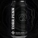 BRASSERIE TORR PENN Black Lager  SUMI  5.2% ALC sucres noirs japonais 