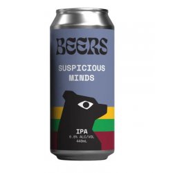 Beers Beer Suspicious Minds WC IPA 440mL - The Hamilton Beer & Wine Co