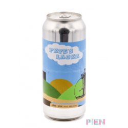 Brasserie Sir John Brewing Co. Pete's Lager - Pien