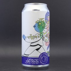 Left Handed Giant - Catalyst For Chaos - 6.5% (440ml) - Ghost Whale