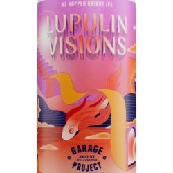 Garage Project Lupulin Visions NZ Hopped IPA - Beer Store Australia