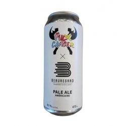 Beauregard - Fuck Cancer -  473ml - La Bière à Boire