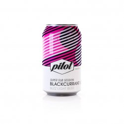 Pilot Super Sub Session Blackcurrant Sour - Pilot