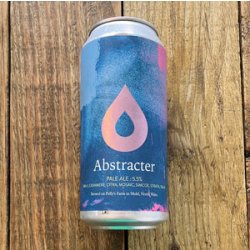 Pollys Brew Co  Abstracter  Pale Ale - Beer No Evil