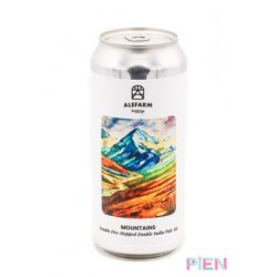 Alefarm Brewing Mountains - Pien