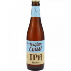 St Feuillien Belgian Coast IPA - Drankgigant.nl