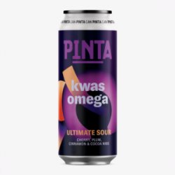 PINTA Kwas Omega  ULTIMATE SOUR CHERRY, PLUM, CINNAMON & COCOA NIBS - Sklep Impuls