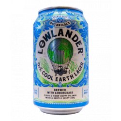 Lowlander  0.3% Cool Earth Lager  Lager - Alcoholvrij Bierhuis