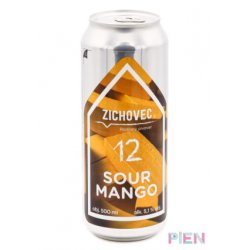 Rodinný pivovar Zichovec Sour Mango 12 - Pien