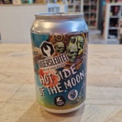 Fehér nyúl x Moersleutel  Hot Side Of The Moon - Het Biermeisje