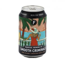 Frontaal Brewing Co. - Smooth Criminals: Piña Colada - Bierloods22