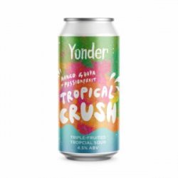 Yonder  Tropical Crush [4.5% Triple Fruited Tropical Sour] - Red Elephant