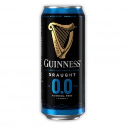 Guinness - Draught 0.0 - ONP5 - OnderNulPuntVijf