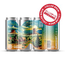 Sureshot x Elusive  Dont Make Unnecessary Journeys DDH WCIPA  6.7% 440ml Can - All Good Beer