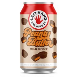 Left Hand Brewing Co. - Peanut Butter Milk Stout 6.2% ABV 330ml Can - Martins Off Licence