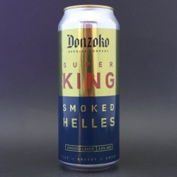 Donzoko - Super King - 4.8% (500ml) - Ghost Whale