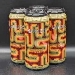 Hawkers Nailing the Feng Shui Rye IPA Can 4pk - Saccharomyces Beer Cafe