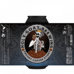 Holy Goat Export Coffee Stout - Holy Goat Brewing