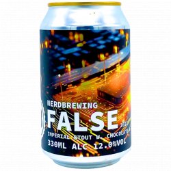 Nerd Brewing - False - Left Field Beer