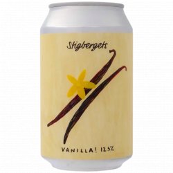 Stigbergets Bryggeri - Vanilla! - Left Field Beer