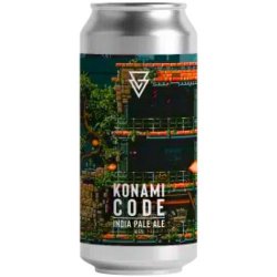 Elusive Brewing - Azvex Brewing Company Konami Code  6.5% IPA 440ml - Elusive Brewing