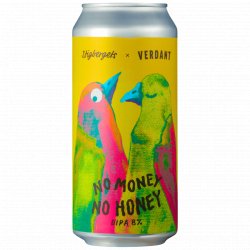 Stigbergets Bryggeri x Verdant Brewing Co - No Money No Honey - Left Field Beer