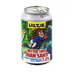 Uiltje Brewing Company - Better Safe Than Sahti - Bierloods22