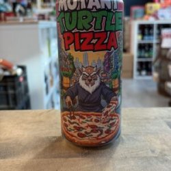 DankHouse Brewing Company Mutant Turtle Pizza