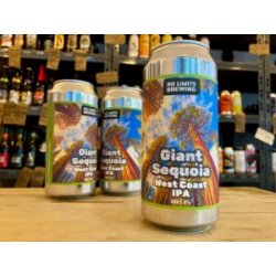 No Limits Brewing Giant Sequoia