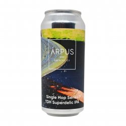 Ārpus Brewing Co. Single Hop Series TDH Superdelic IPA Ārpus Brewing Co. Single Hop Series TDH Superdelic IPA