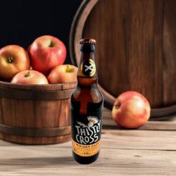 Thistly Cross Whisky Cask Scottish Cider - Bierzwerg